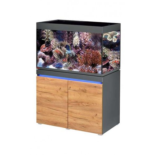 Aquarium avec pittoresque mobile marine 330 Eheim