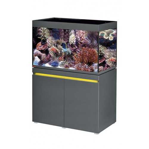 Aquarium with Mobile Inpiria Marine 330 Eheim