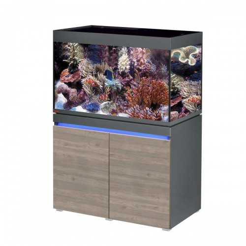 Aquarium with Mobile Inpiria Marine 330 Eheim