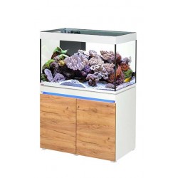 Aquarium with Mobile Inpiria Reef 330 Eheim