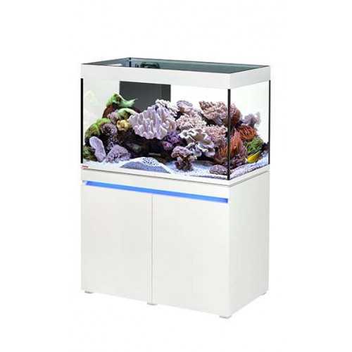 Aquarium with Mobile Inpiria Reef 330 Eheim