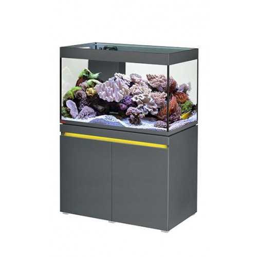 Aquarium with Mobile Inpiria Reef 330 Eheim