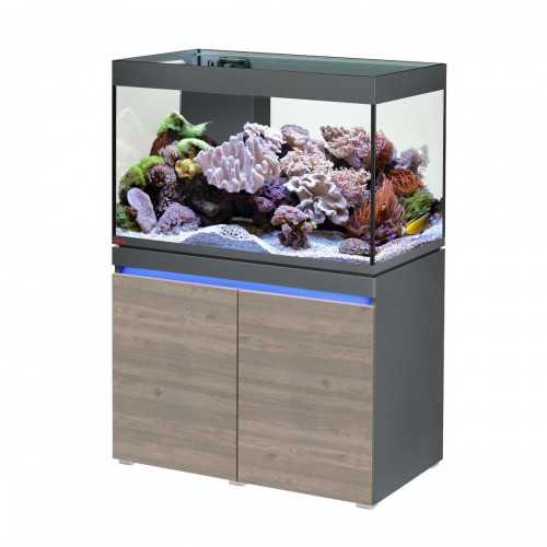 Aquarium with Mobile Inpiria Reef 330 Eheim