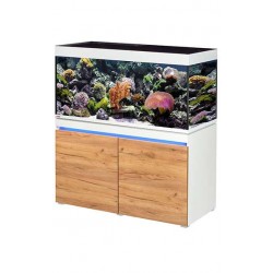 Aquarium with Mobile Inpiria Marine 430 Eheim