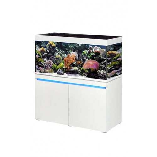 Aquarium with Mobile Inpiria Marine 430 Eheim