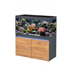 Aquarium with Mobile Inpiria Marine 430 Eheim
