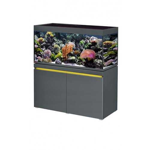 Aquarium with Mobile Inpiria Marine 430 Eheim