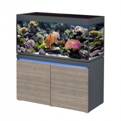 Aquarium with Mobile Inpiria Marine 430 Eheim