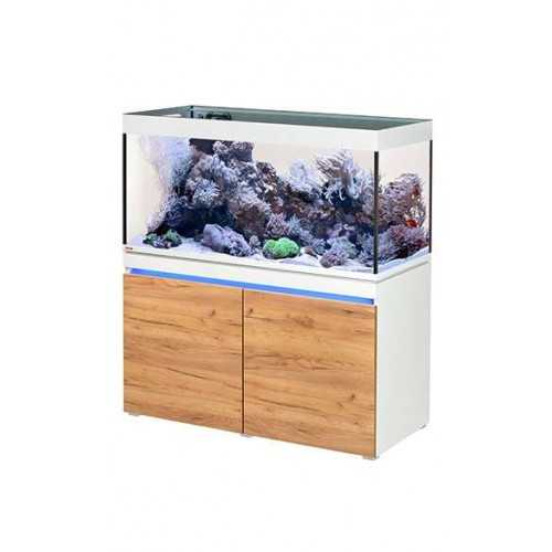 Aquarium with Mobile Inpiria Reef 430 Eheim