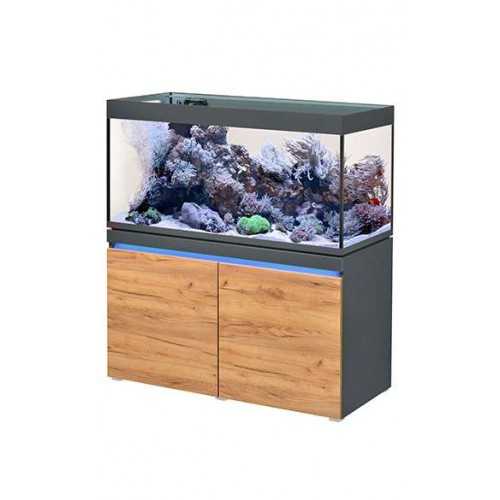 Aquarium with Mobile Inpiria Reef 430 Eheim