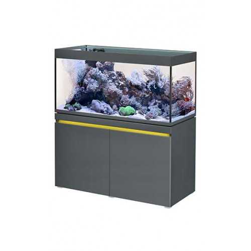 Aquarium with Mobile Inpiria Reef 430 Eheim