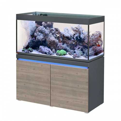 Aquarium with Mobile Inpiria Reef 430 Eheim