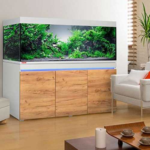 Aquarium with Mobile Inpiria Pure 530 Eheim