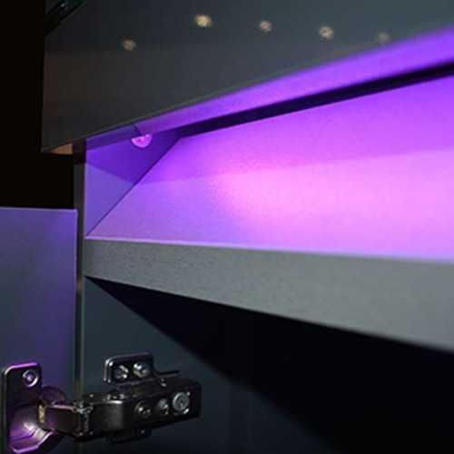 Aquarium with Mobile Inpiria Pure 530 Eheim