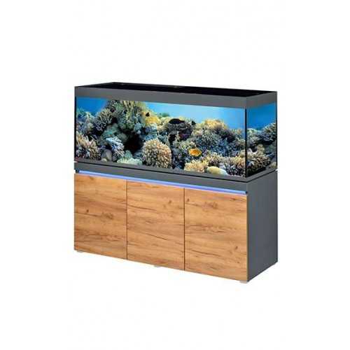 Aquarium with Mobile Inpiria Marine 530 Eheim