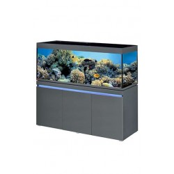 Aquarium with Mobile Inpiria Marine 530 Eheim