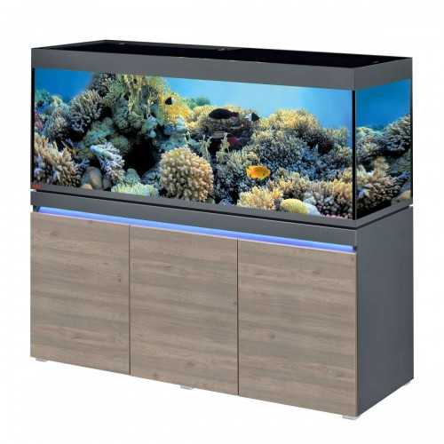 Aquarium with Mobile Inpiria Marine 530 Eheim