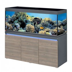 Aquarium with Mobile Inpiria Marine 530 Eheim
