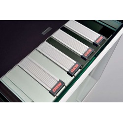 Aquarium with Mobile Inpiria Marine 530 Eheim