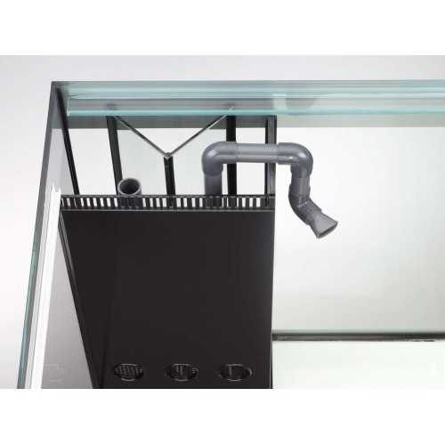 Aquarium with Mobile Inpiria Marine 530 Eheim