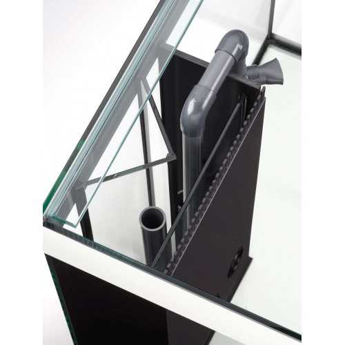 Aquarium with Mobile Inpiria Marine 530 Eheim