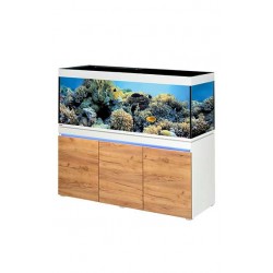 Aquarium with Mobile Inpiria Marine 530 Eheim