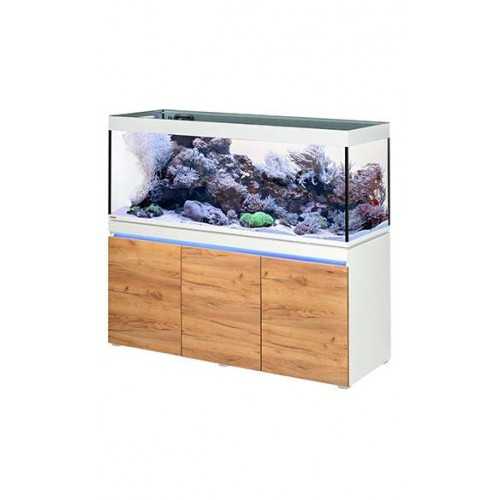 Aquarium with Mobile Inpiria Reef 530 Eheim