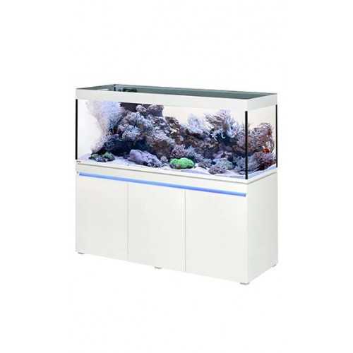Aquarium with Mobile Inpiria Reef 530 Eheim
