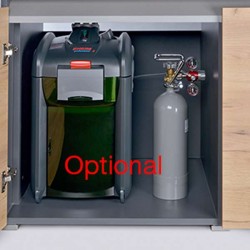 Acquario con mobile incpiria 630 Eheim