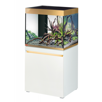 Aquarium with Mobile InPria Gold 230 Eheim
