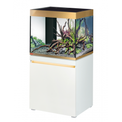 Aquarium with furniture incpiria gold 230 Eheim
