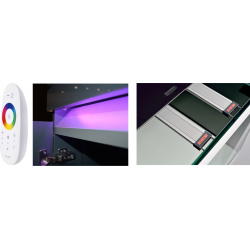 Acquario con mobile incpiria gold 230 Eheim