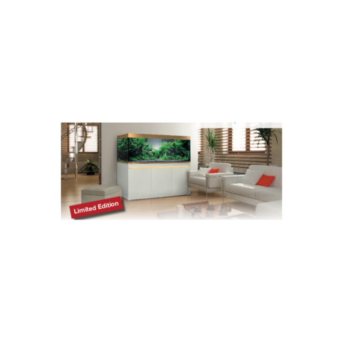 Aquarium with Mobile Inpiria Gold 530 Eheim