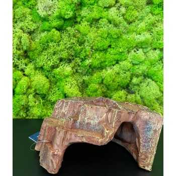 Rock cave decoration