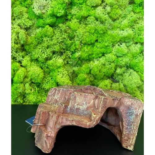 Rock cave decoration