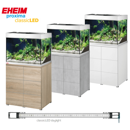 Aquarium avec proximum mobile 175 Eheim