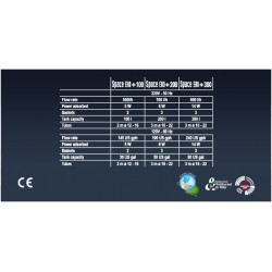 Space filtrant externe EKO + SICCE