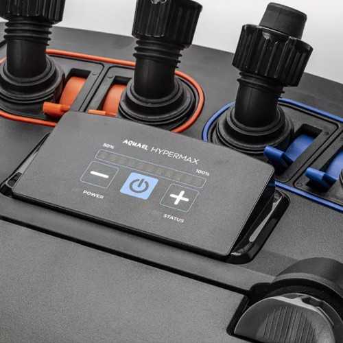 Aquael Filter Hypermax 4500 BT Bluetooth...