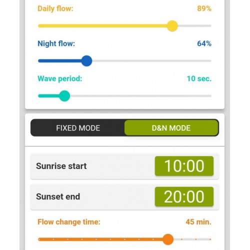AquaEL Filter HYPERMAX 4500 BT Bluetooth Filtro...