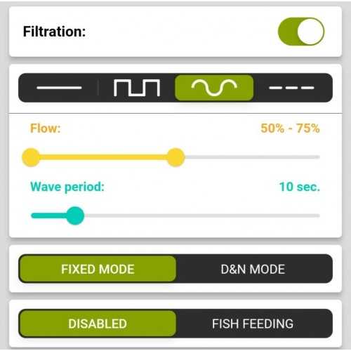 Aquael Filter Hypermax 4500 BT Bluetooth...
