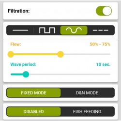 AquaEL Filter HYPERMAX 4500 BT Bluetooth Filtro esterno per grandi acquari