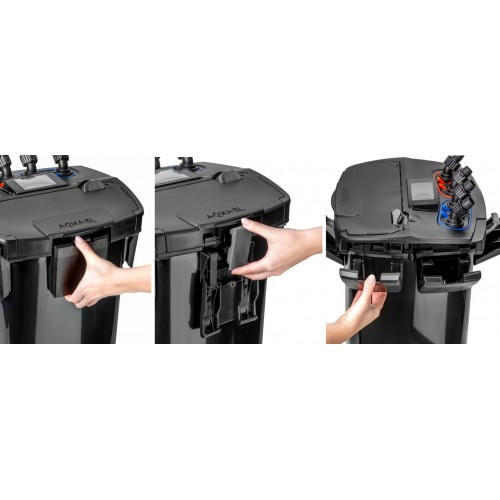 Filtre Aquael Hypermax 4500 Link Filtre externe...