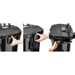 Aquael Filter Hypermax 4500 Link External Filter for Great Aquariums