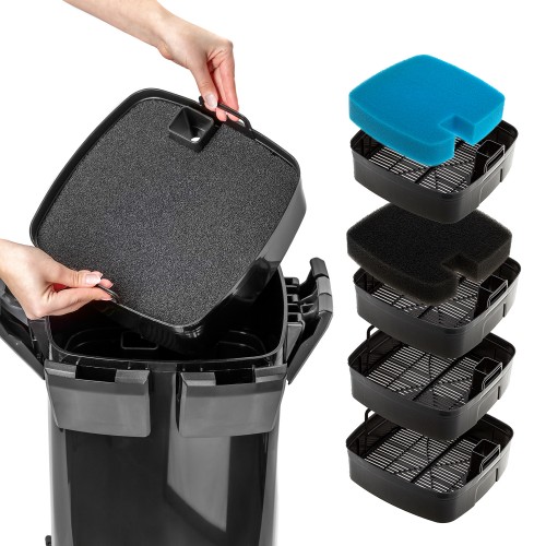 AquaEL Filter HYPERMAX 4500 LINK External...