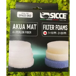 Spread sponges External Filters Space Eko 100 - 200 - 300