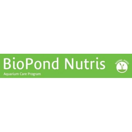 Nutrition pour les bactéries de Pond Biopond Nutris