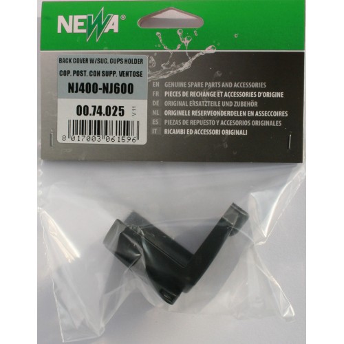 Coperchio posteriore con supporto ventose - NJ400-600