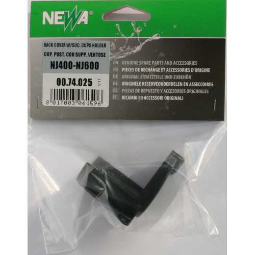 Rear cover with NJ 400-600 suction cup support...