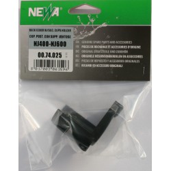 Rear cover with NJ 400-600 suction cup support - Newa