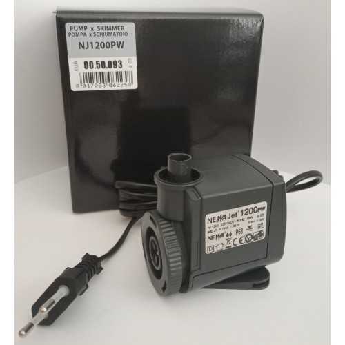 Skimm pump with Pins-wheel rotor and Venturi...